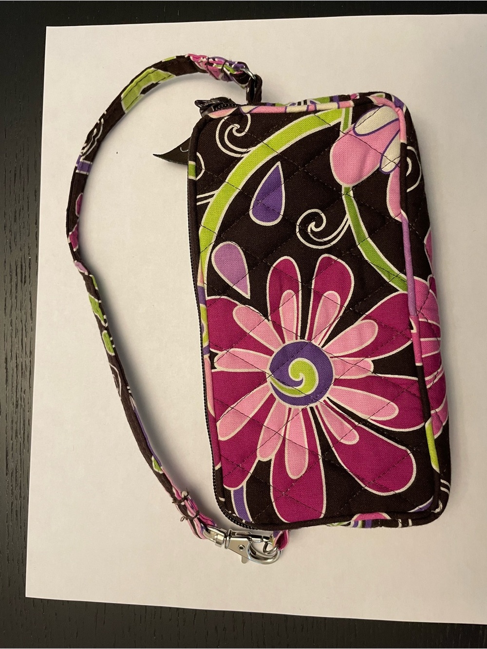 Vera Bradley Retired Purple Punch pattern - 3 piece set - Picture 10 of 11